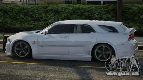 Dodge Magnum SRT Tuning para GTA San Andreas