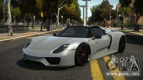 Porsche 918 Brusat para GTA 4