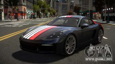 Porsche 718 Lackru S13 para GTA 4