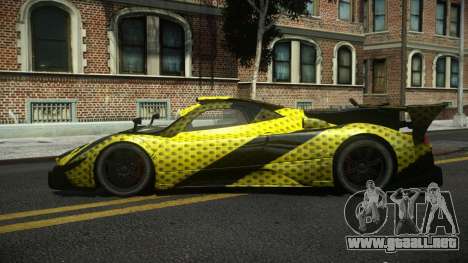 Pagani Zonda Yoshiro S2 para GTA 4