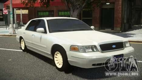 Ford Crown Victoria Torashi para GTA 4