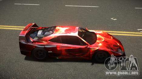 Ferrari F40 Thikorey S14 para GTA 4