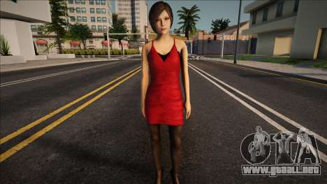 Nueva Chica V7 para GTA San Andreas