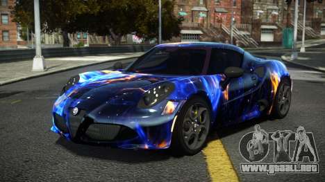 Alfa Romeo  4C Palody S10 para GTA 4