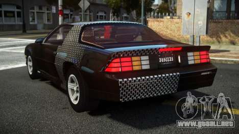 Chevrolet Camaro Zorik S8 para GTA 4