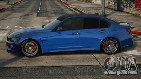 BMW M3 F80 Blue para GTA San Andreas