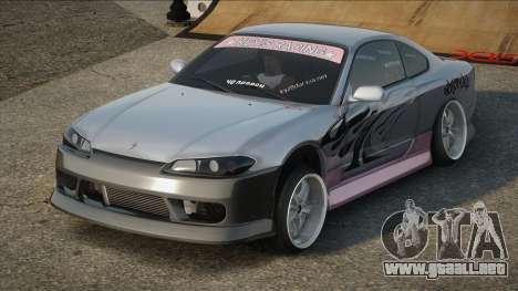 Nissan Silvia S15 Stickers para GTA San Andreas