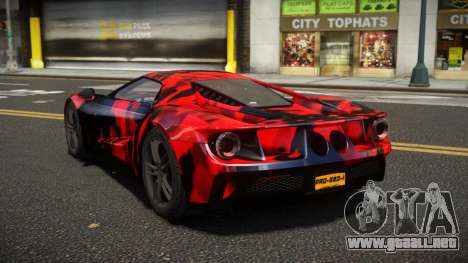 Ford GT Cluharo S8 para GTA 4