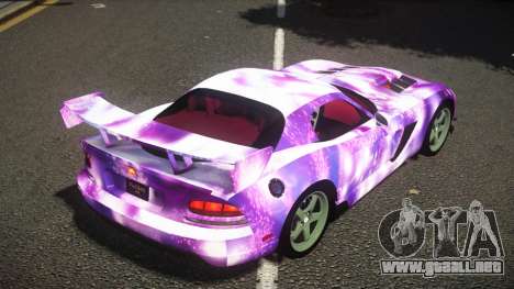 Dodge Viper Mukaso S9 para GTA 4