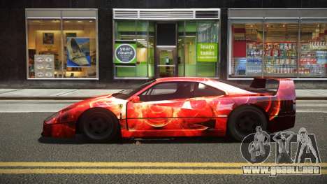 Ferrari F40 Thikorey S14 para GTA 4