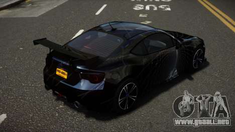 Subaru BRZ Tokillay S4 para GTA 4