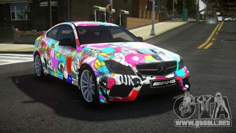 Mercedes-Benz C63 AMG Geruto S9 para GTA 4