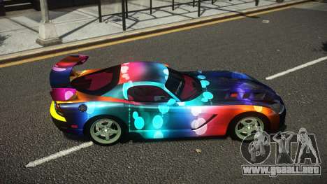 Dodge Viper Mukaso S7 para GTA 4