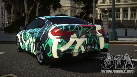 BMW M6 F13 Golsady S1 para GTA 4