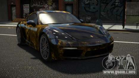 Porsche 718 Lackru S9 para GTA 4