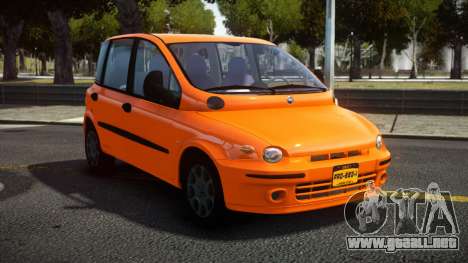 Fiat Multipla Faqul para GTA 4