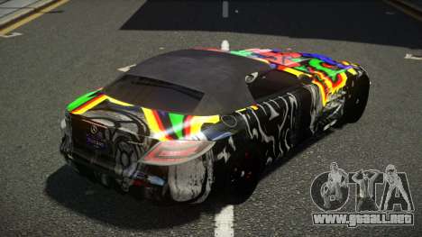 Mercedes-Benz SLR Udsar S14 para GTA 4