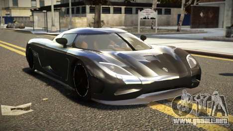 Koenigsegg Agera Lamutuy para GTA 4