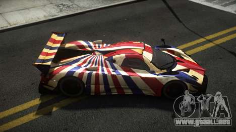 Pagani Zonda Yoshiro S6 para GTA 4