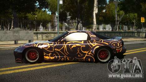 Mazda RX-7 Kirodish S7 para GTA 4