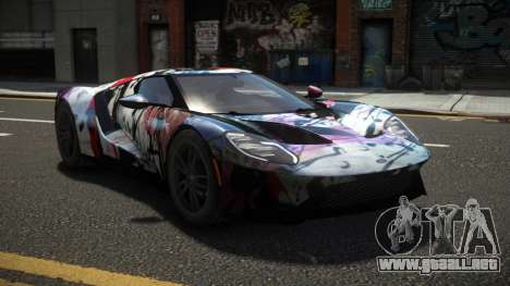 Ford GT Cluharo S4 para GTA 4