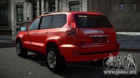 Toyota Land Cruiser Prado Seroki para GTA 4