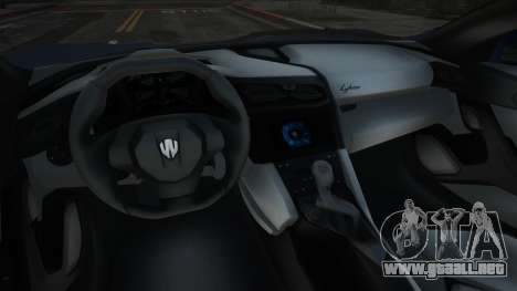 W Motors Lykan Hypersport (SA light) para GTA San Andreas