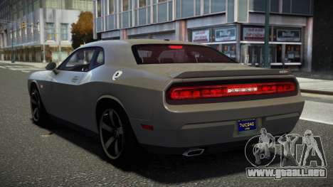 Dodge Challenger Ujro para GTA 4