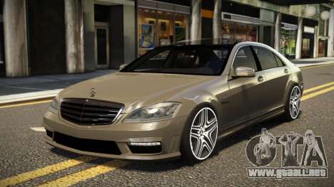 Mercedes-Benz S65 AMG Volare para GTA 4