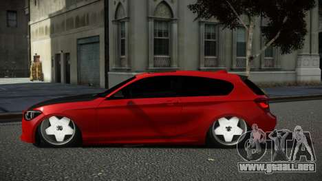 BMW 135i Fruhaty para GTA 4