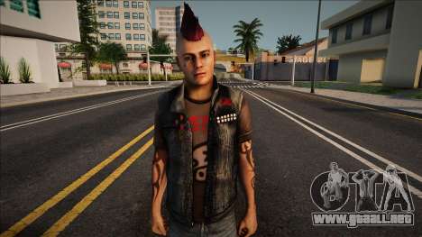 HD Joven Punk para GTA San Andreas