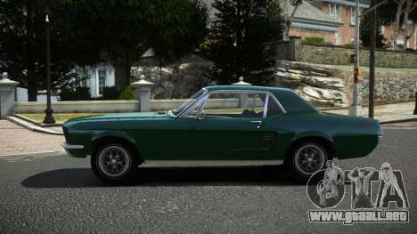 1967 Ford Mustang Lihoty para GTA 4