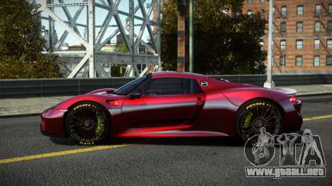 Porsche 918 Hikaf para GTA 4