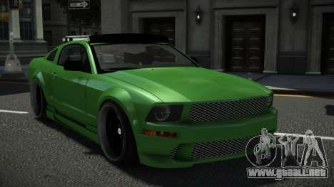 Ford Mustang Revik para GTA 4