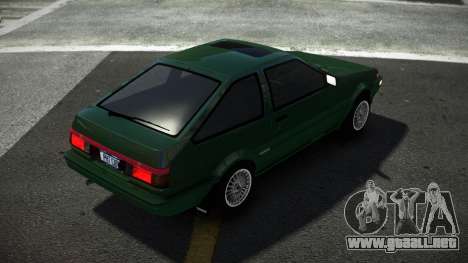 Toyota AE86 Hamiko para GTA 4