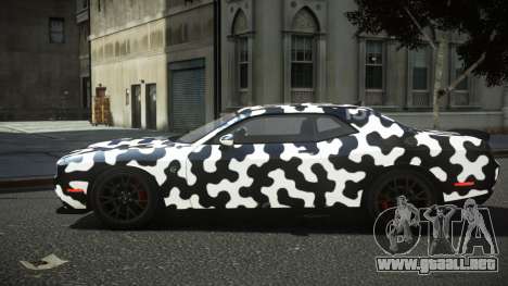 Dodge Challenger Nequrato S4 para GTA 4