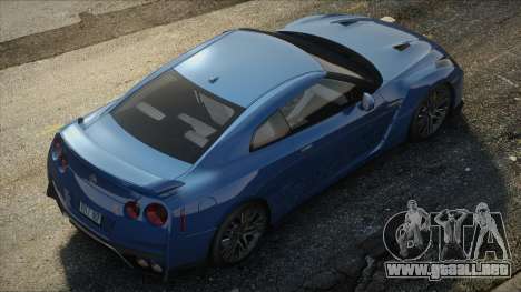 2021 Nissan GTR Premium para GTA San Andreas