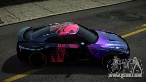 Nissan GT-R Naemi S3 para GTA 4