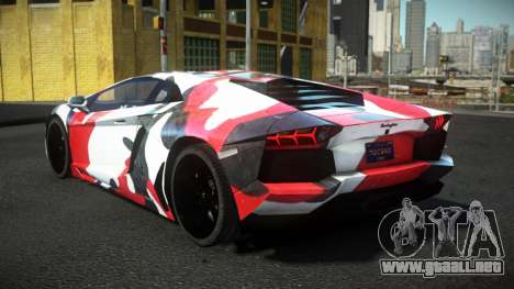 Lamborghini Aventador Bashider S12 para GTA 4