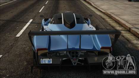 2009 Pagani Zonda R para GTA San Andreas