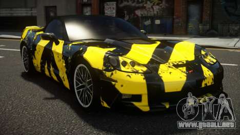 Chevrolet Corvette Havuse S11 para GTA 4