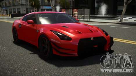 Nissan GT-R Vukra para GTA 4