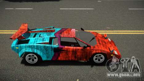 Lamborghini Countach Irgadu S2 para GTA 4