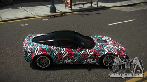 Chevrolet Corvette Havuse S10 para GTA 4