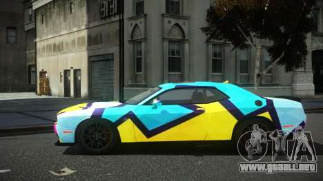 Dodge Challenger Nequrato S8 para GTA 4