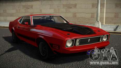 Ford Mustang Hukaslo para GTA 4