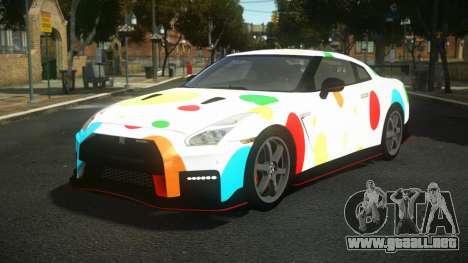 Nissan GT-R Vujarey S2 para GTA 4