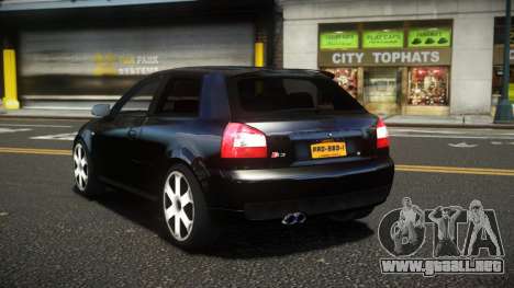 Audi S3 Nestamno para GTA 4