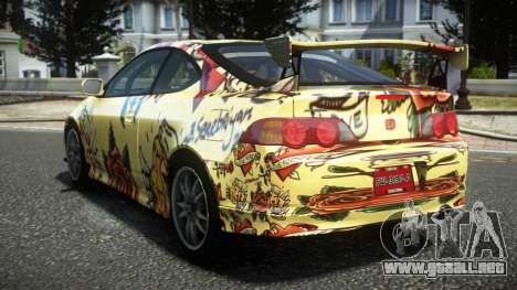 Honda Integra Mukashi S11 para GTA 4