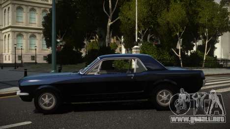 Ford Mustang Loray para GTA 4